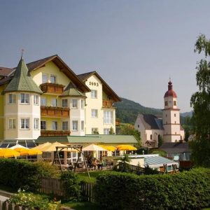 Fladnitz An Der Teichalm Hotel Familienhotel Herbst