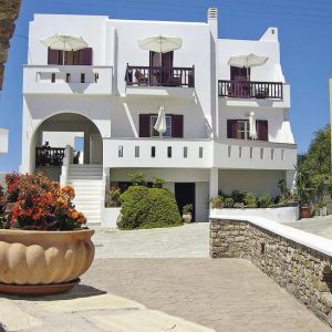 Naxos-Stad Hotel Pyrgos Beach Studios