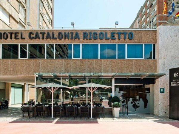 Barcelona Hotel Catalonia Rigoletto
