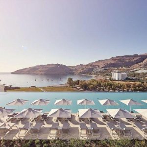 Vlicha Hotel Lindos Grand Resort En Spa