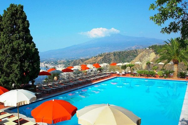 Vakantie Italië Hotel Villa Diodoro in Taormina