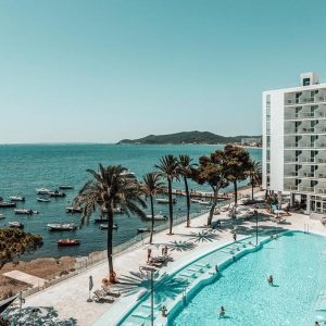 Playa Den Bossa Hotel The Ibiza Twiins