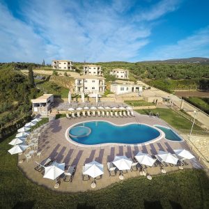 Vakantie Griekenland Baywatch Hotel in Chrani