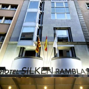 Barcelona Hotel Silken Ramblas