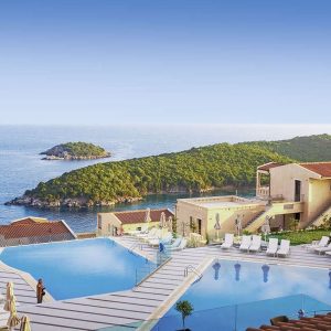 Vakantie Griekenland Sivota Diamond Spa Resort in Sivota