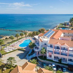 Vakantie Griekenland Xenos Kamara Beach Hotel in Argassi
