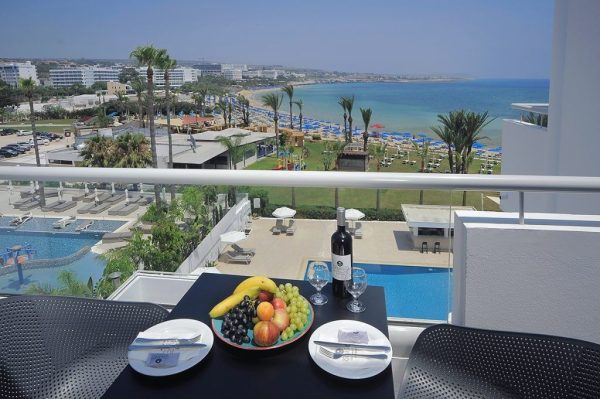 Vakantie Cyprus Okeanos Beach Boutique Hotel in Ayia Napa