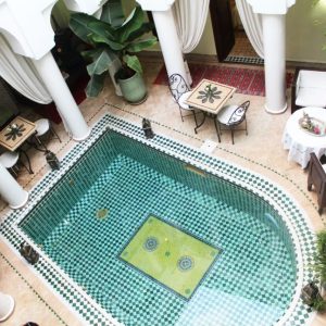 Vakantie Marokko Riad Alida in Marrakech