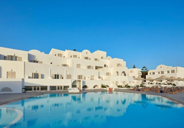 Vakantie Griekenland Santorini Palace Hotel in Firostefani
