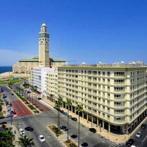 Vakantie Marokko Melliber Appart Hotel in Casablanca