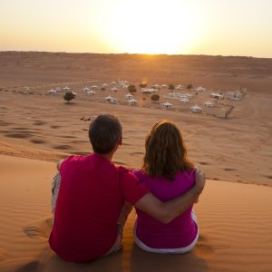 Vakantie Oman Desert Nights Resort in Wahiba Sands