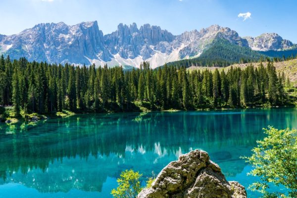Vakantie Italië Autorondreis Noord Italie meren en bergen in Verona