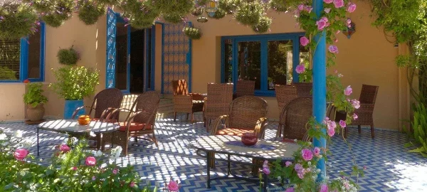 Vakantie Marokko Villa Mandarine in Rabat