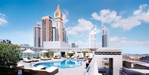 The Ritz Carlton Dubai International Financial Centre in Dubai