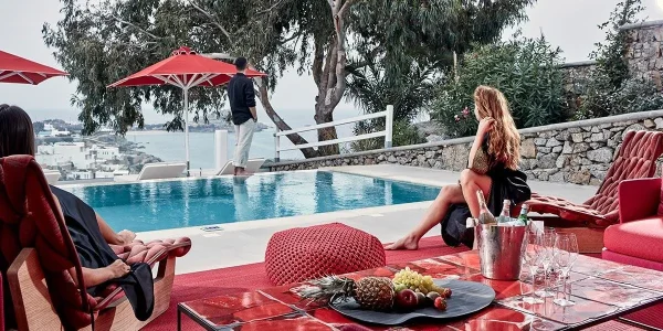 Vakantie Griekenland Myconian Ambassador Relais & Chateaux Hotel in Platis Gialos