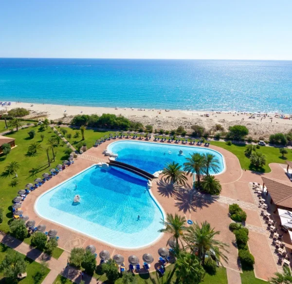 Vakantie Italië Hotel Garden Beach in Castiadas