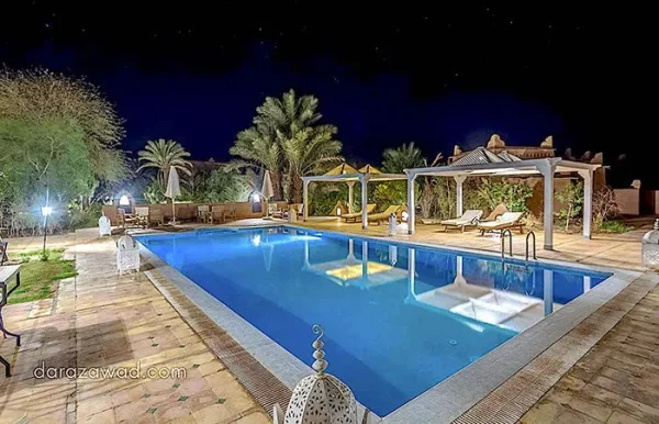 Vakantie Marokko Dar Azawad Hotel in M&apos;Hamid